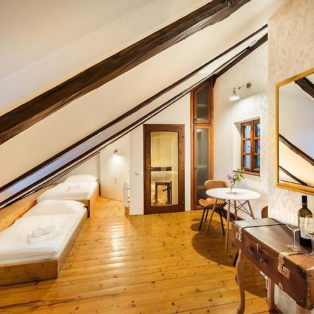 Český Krumlov Pension Fortna מראה חיצוני תמונה