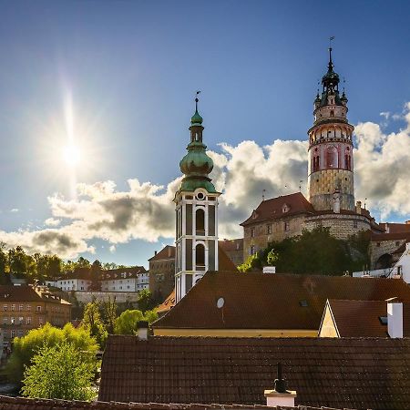 Český Krumlov Pension Fortna מראה חיצוני תמונה