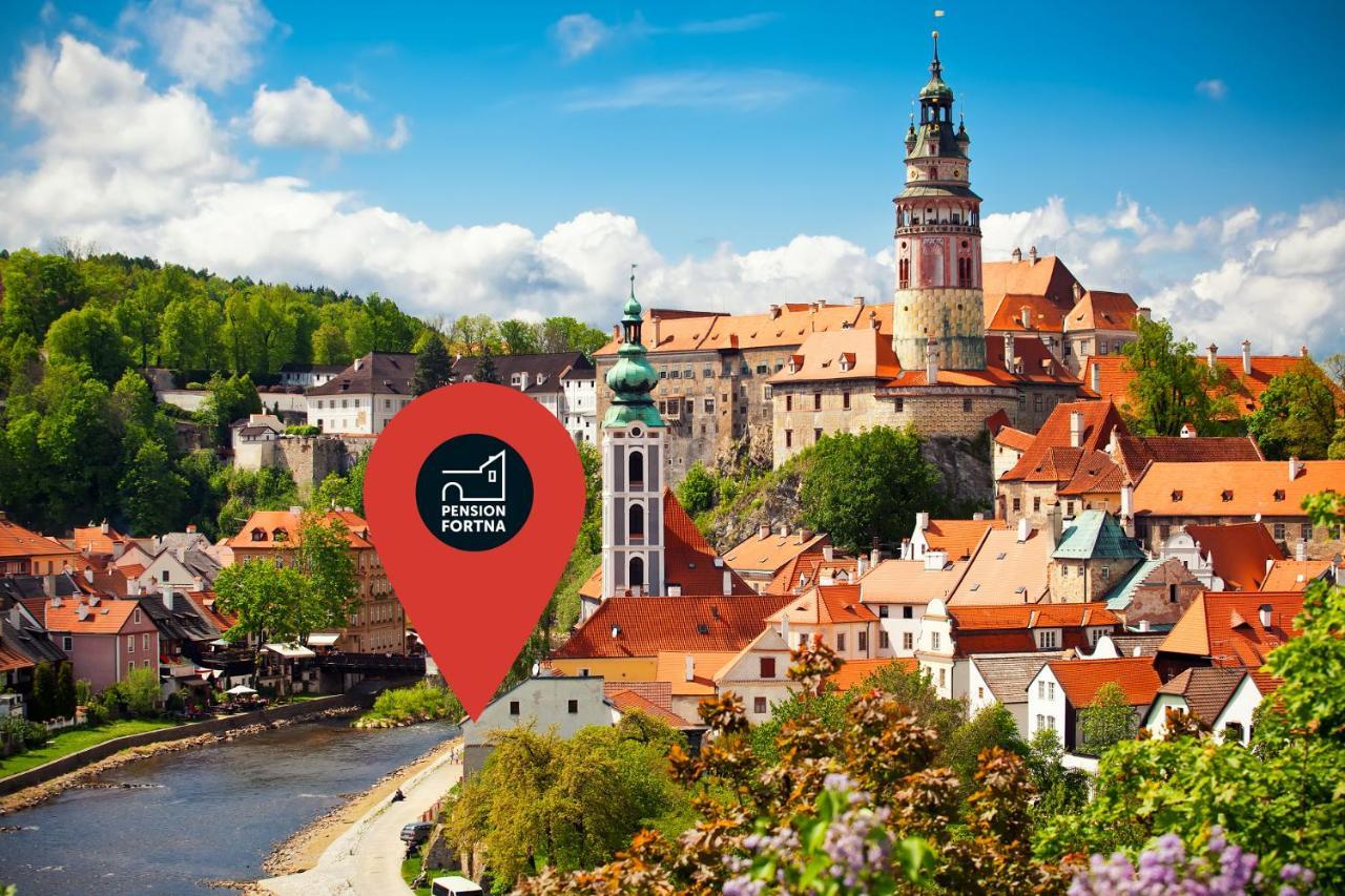 Český Krumlov Pension Fortna מראה חיצוני תמונה