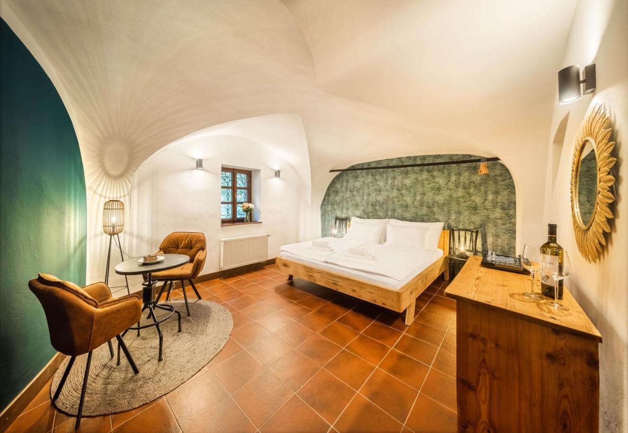 Český Krumlov Pension Fortna מראה חיצוני תמונה