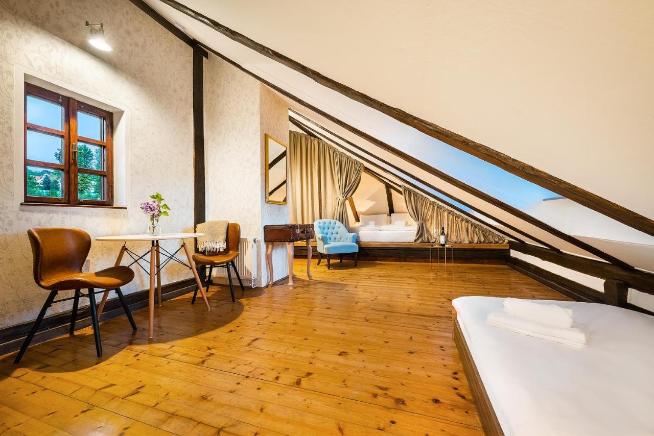 Český Krumlov Pension Fortna מראה חיצוני תמונה
