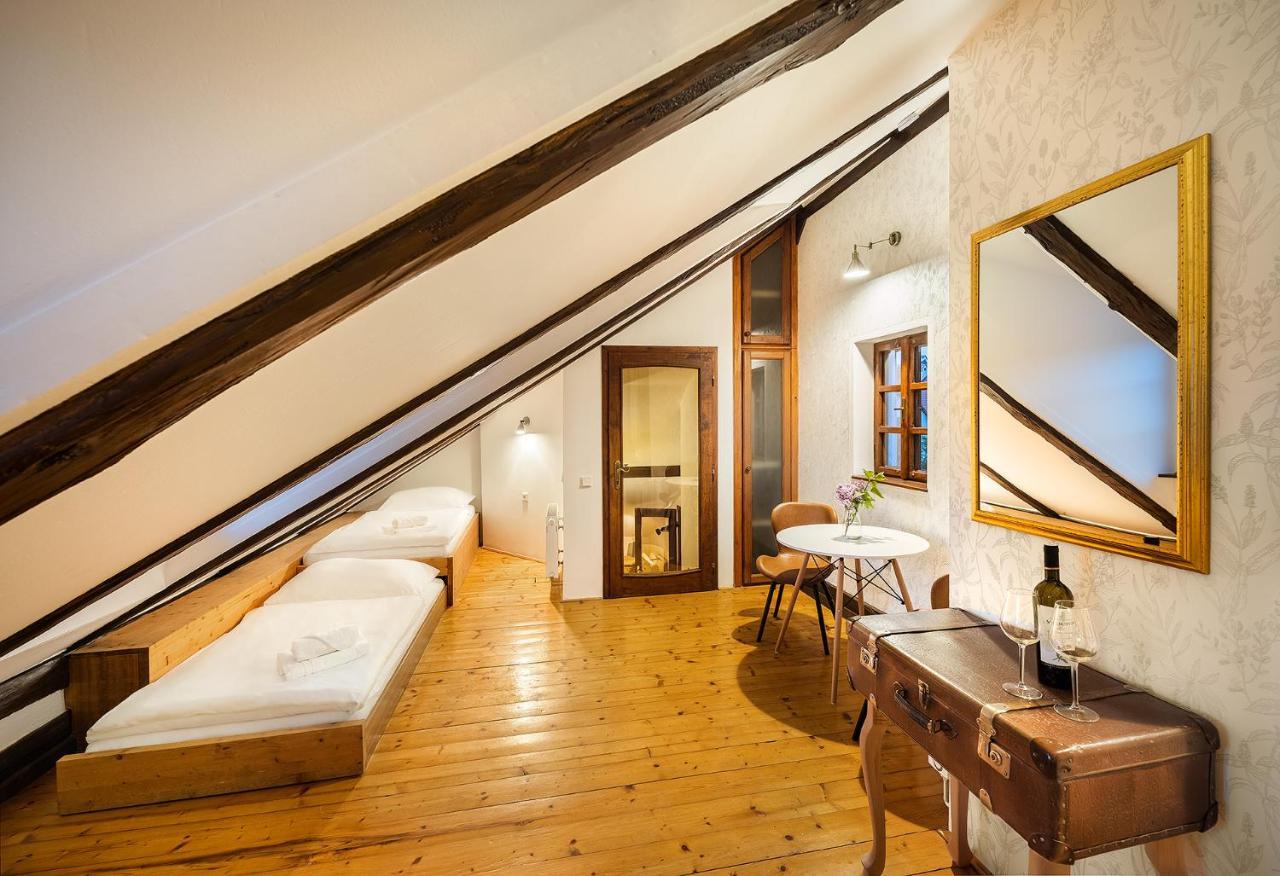 Český Krumlov Pension Fortna מראה חיצוני תמונה