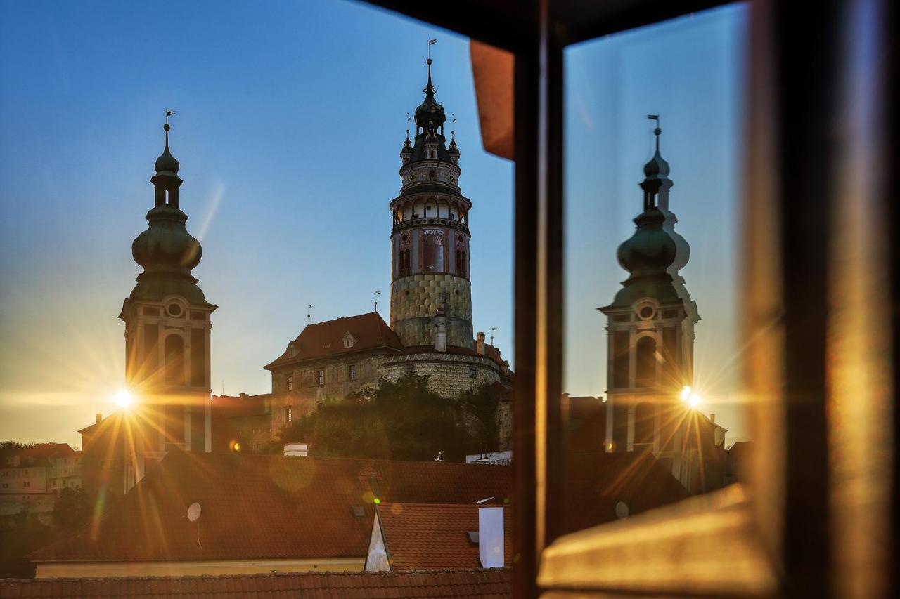 Český Krumlov Pension Fortna מראה חיצוני תמונה