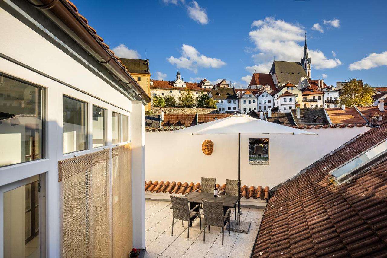 Český Krumlov Pension Fortna מראה חיצוני תמונה
