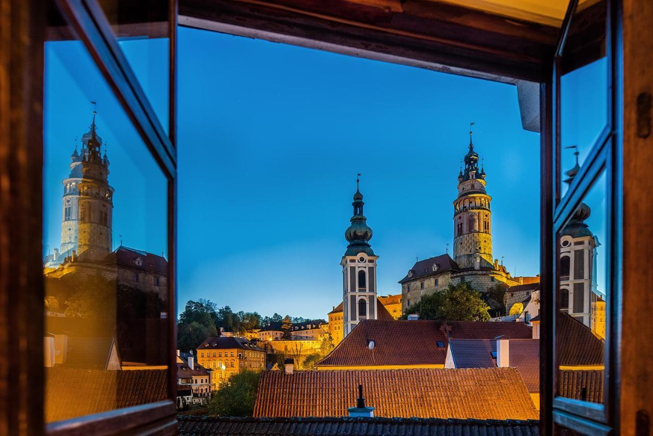 Český Krumlov Pension Fortna מראה חיצוני תמונה