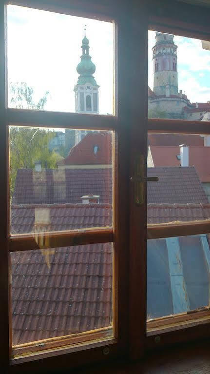 Český Krumlov Pension Fortna מראה חיצוני תמונה